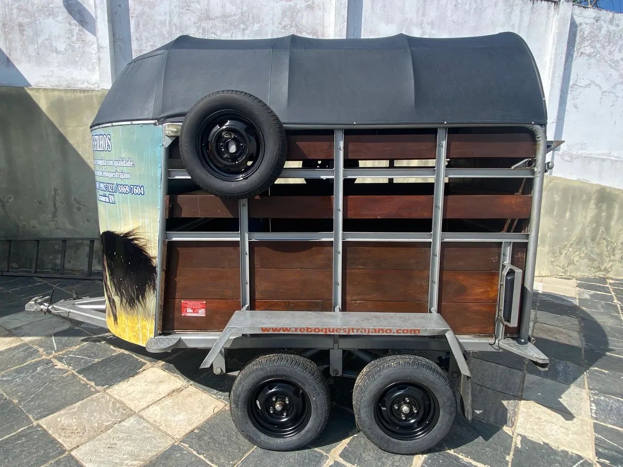 TRAILER - REBOQUE - CARROÇA  - Foto 2