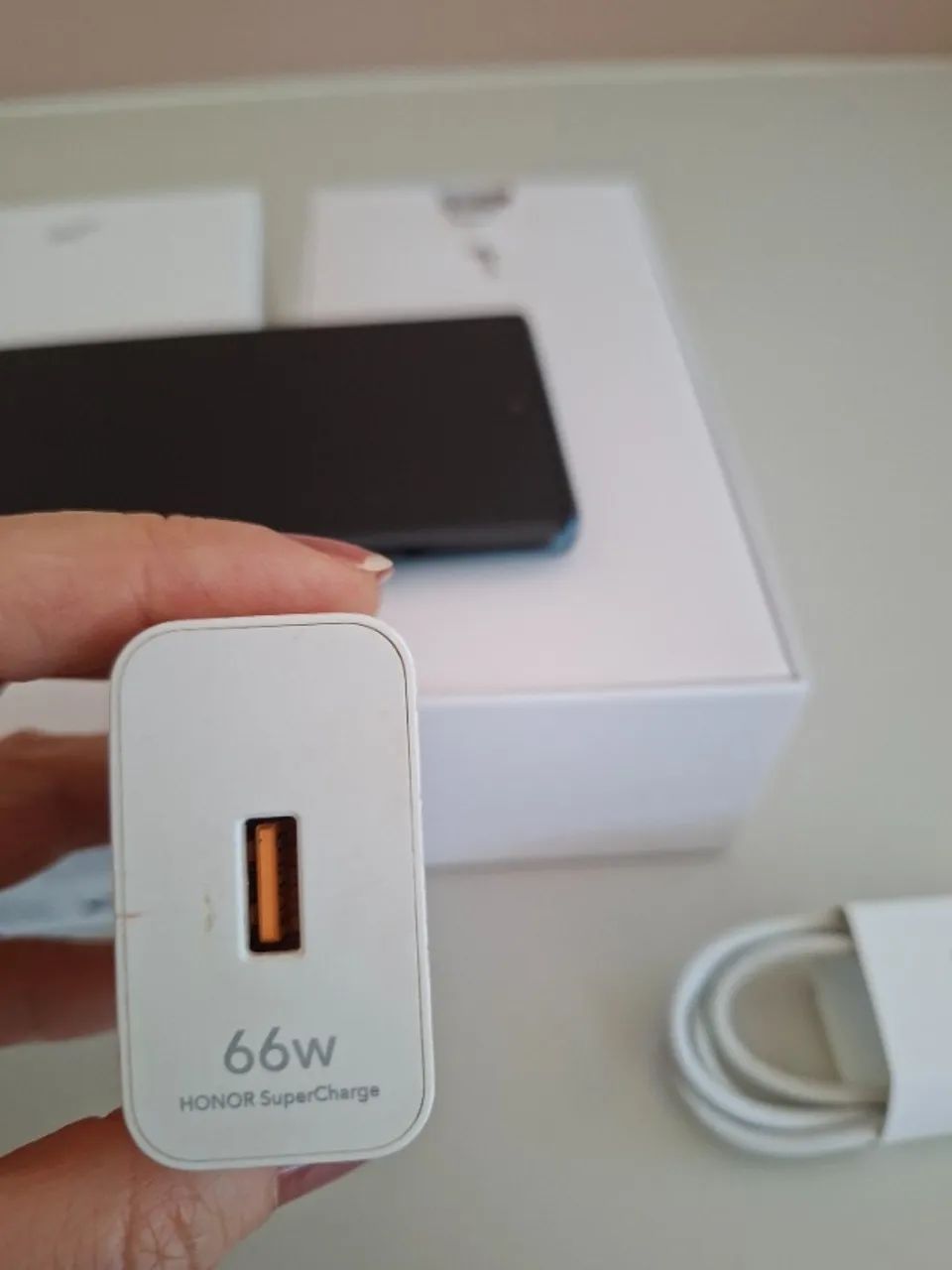 HONOR 50 5G - 256 GB - COMPLETO - EXCELENTE FUNCIONAMENTO - Foto 4