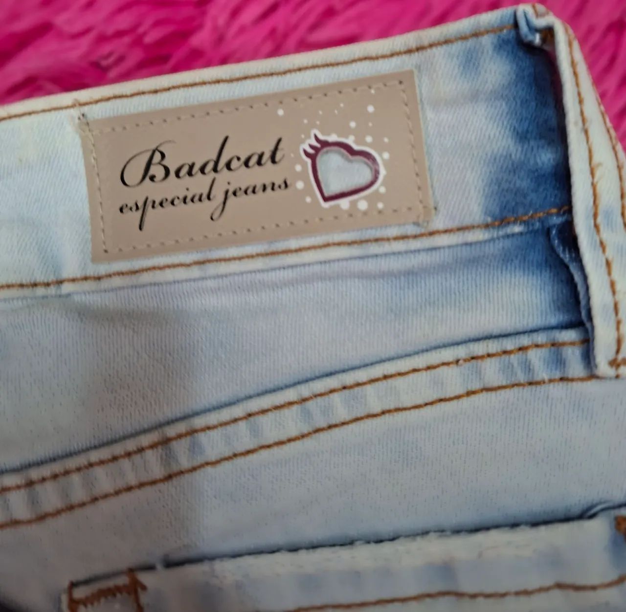 Short Jeans Feminino Set Basic Line - Tamanho 38 - Foto 4