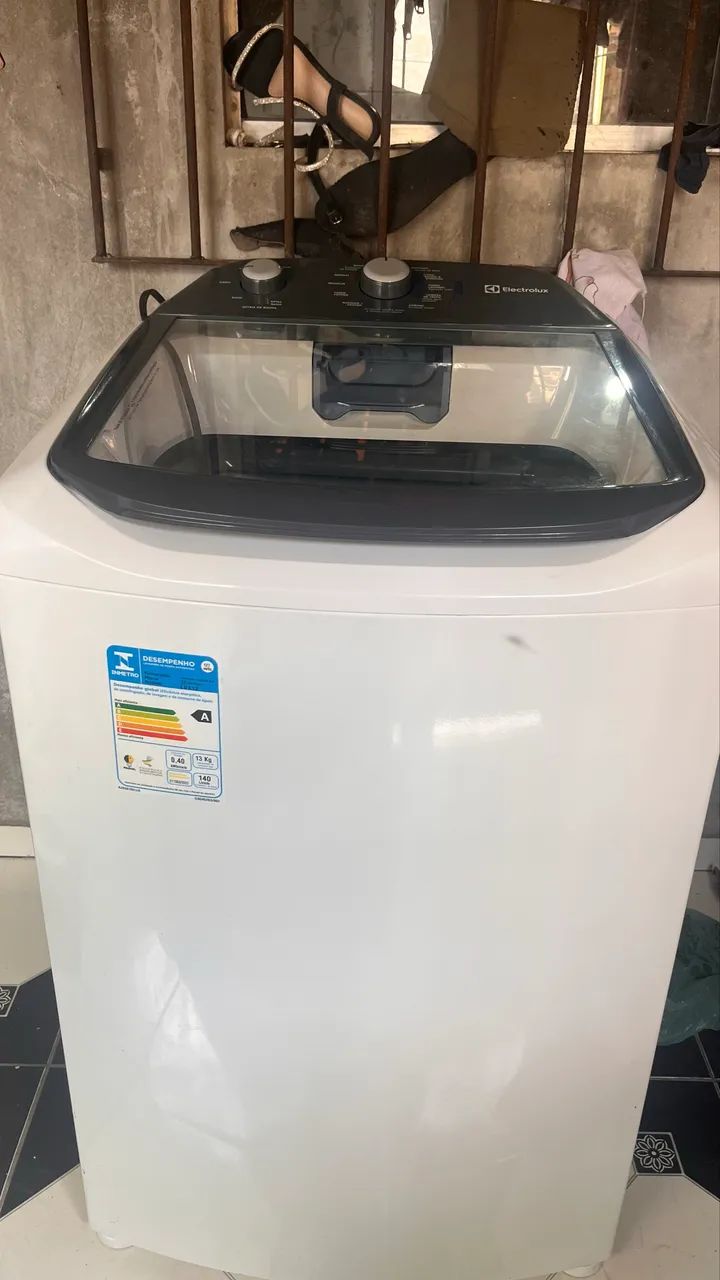 Máquina de lavar eletrolux 13kg - Foto 4