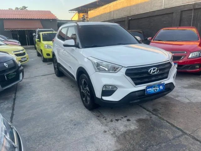 Hyundai Creta Creta Attitude 1.6 16V Flex Aut. 2019