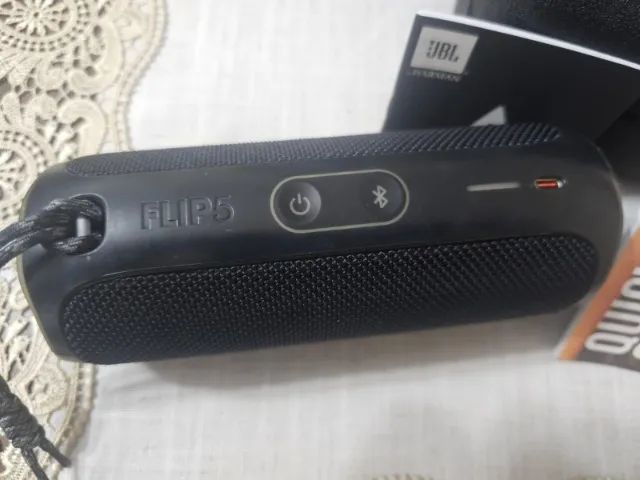 Caixa De Som Bluetooth JBL Flip 5 - Foto 2