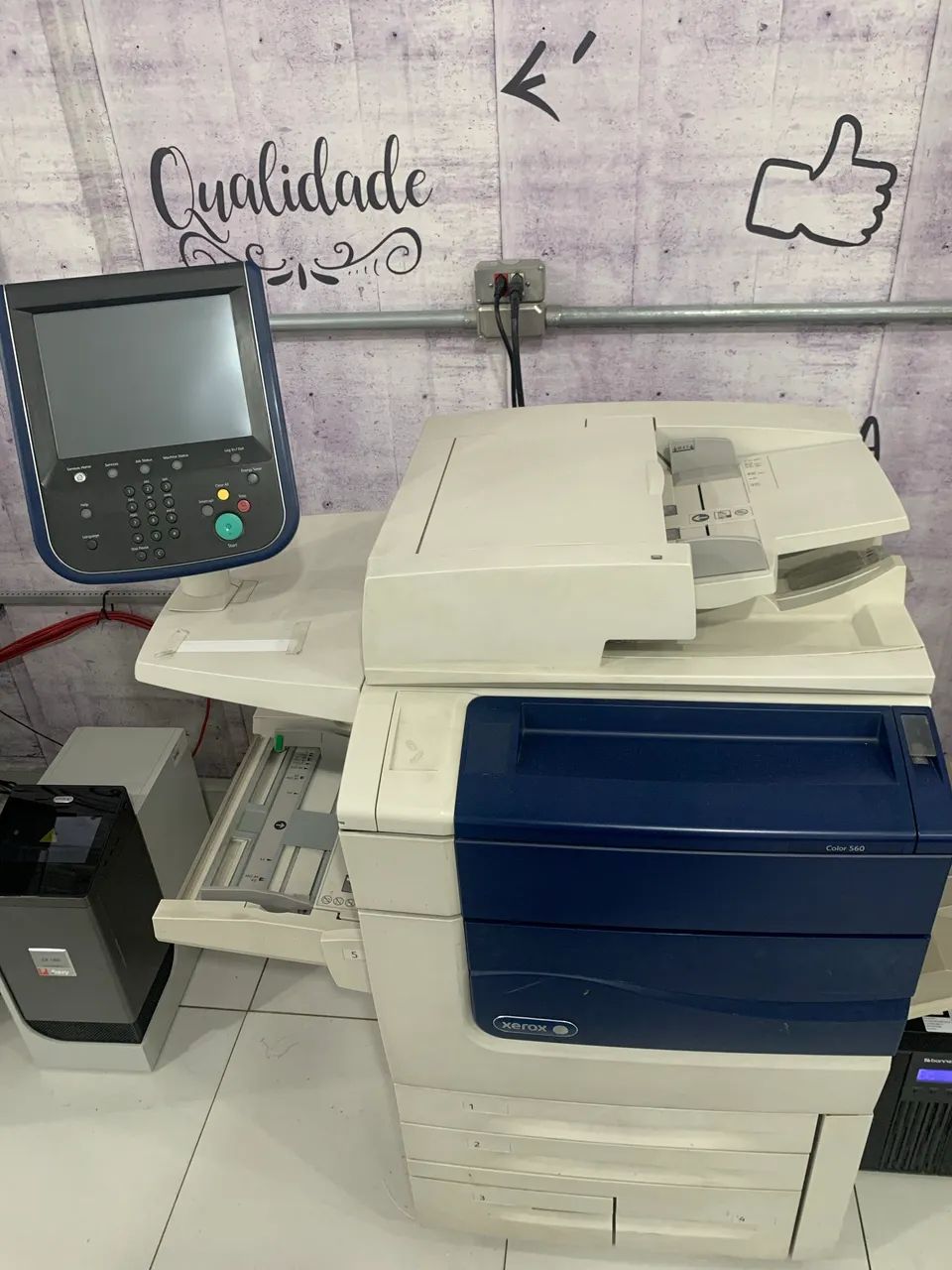 Impressora Laser Pro Xerox 560 - Foto 3