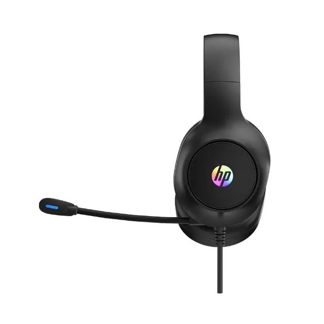 Headset Gamer HP DHE 8002 RGB Drivers 50mm USB e P2 - Foto 2
