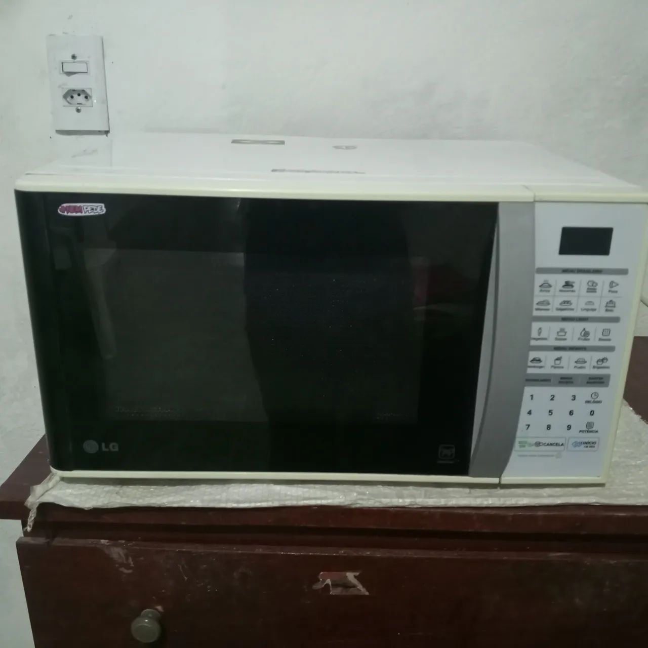 Microondas LG 23 litros  - Foto 4