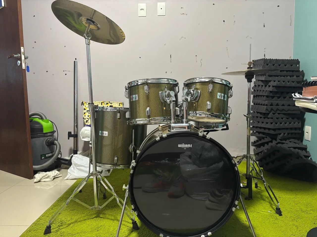 BATERIA VIPER PARA INICIANTES