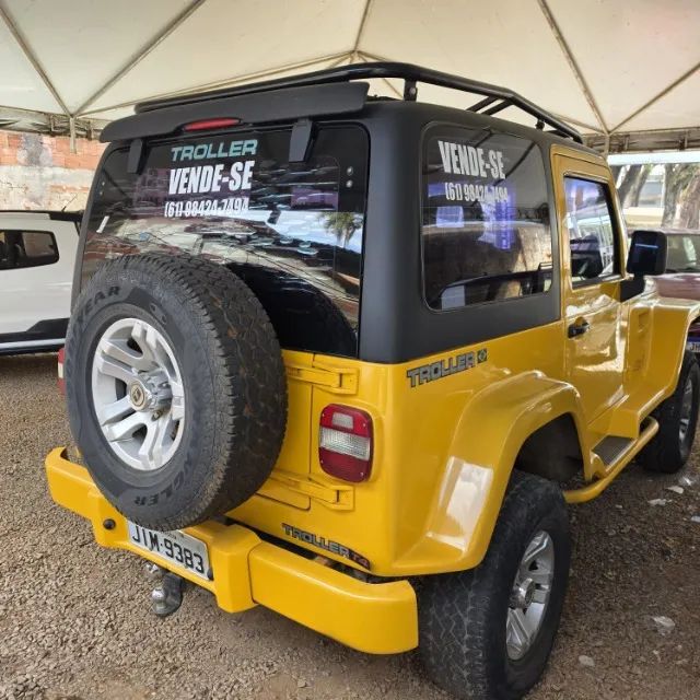 Troller T-4 T-4 4x4 3.0 TB Int. Cap. Lona Diesel 2010