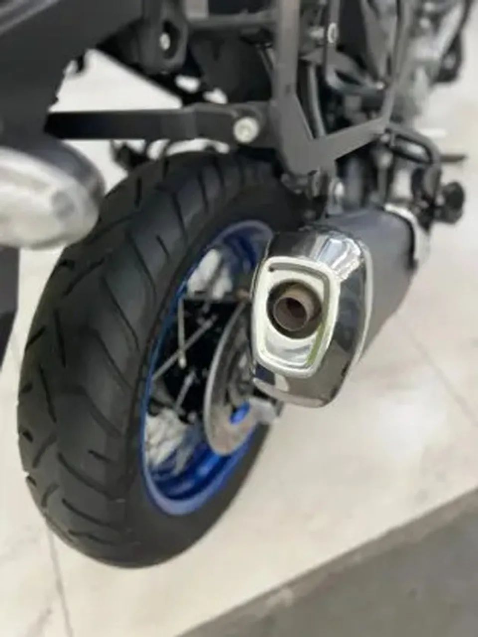 SUZUKI V STROM 650 ABS - Foto 5