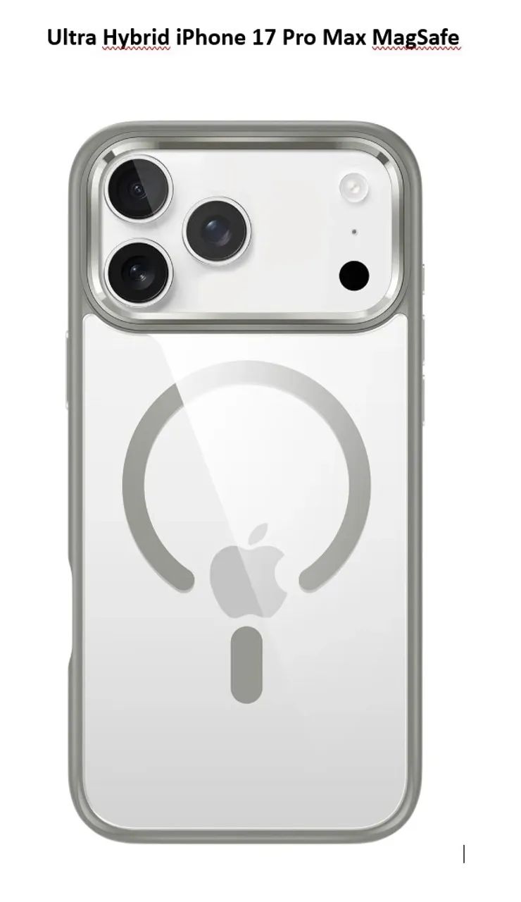 CAPINHA CELULAR - Ultra Hybrid iPhone 17 Pro Max MagSafe - Foto 3