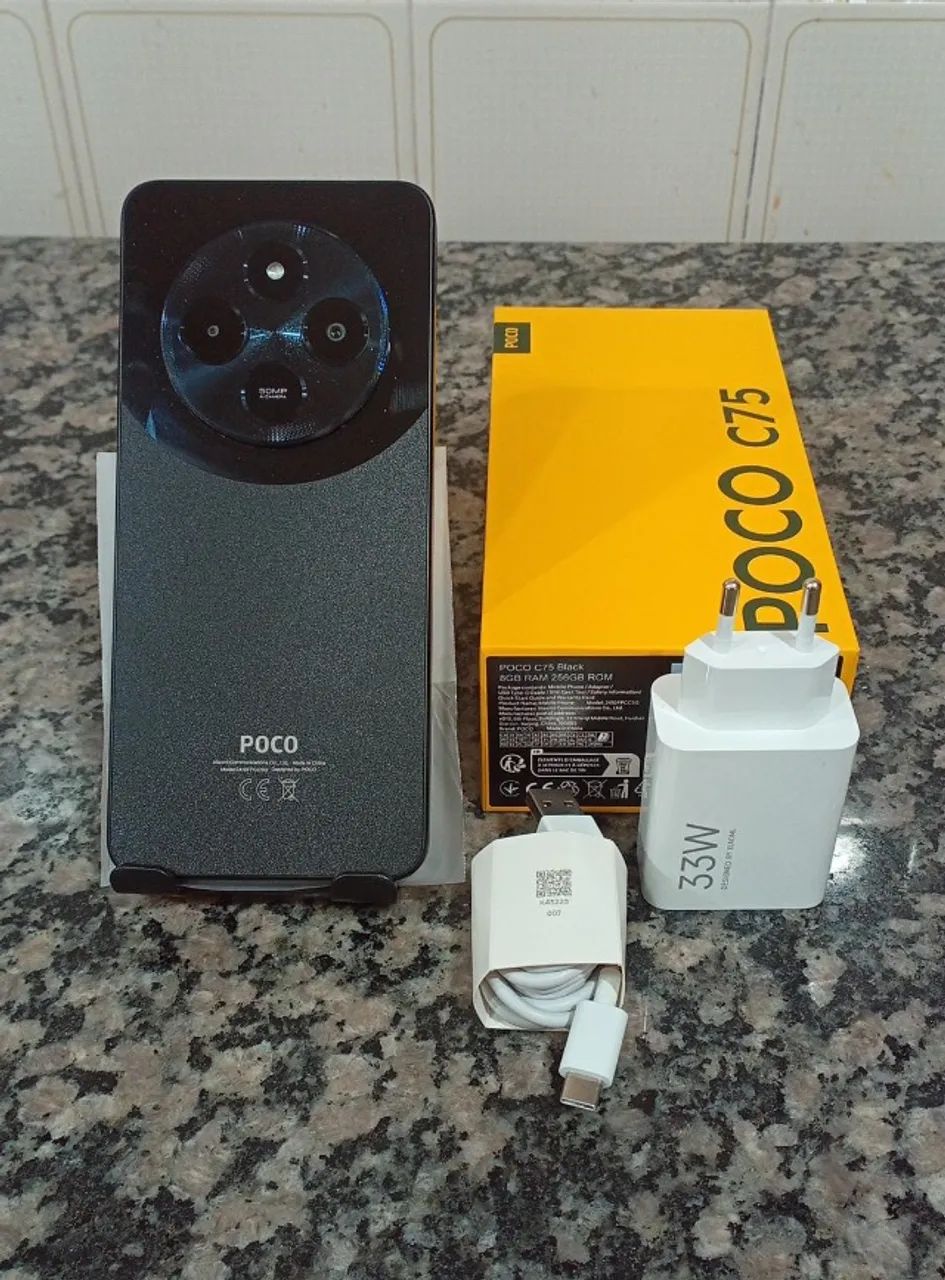 Xiaomi Poco - 256GB - 8GB+8GB - NFC