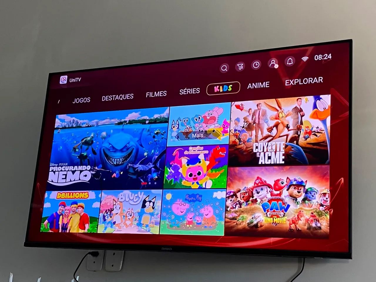 Vendo TV aiwa sistema android