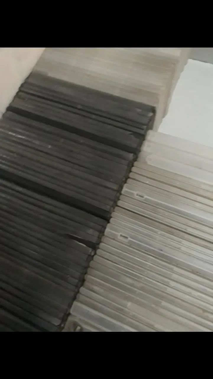 100 capas de DVD usadas 
