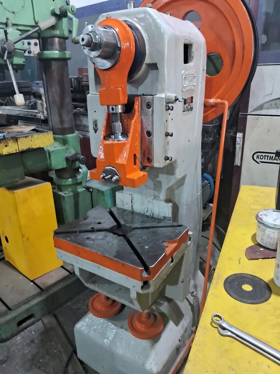 Prensa 15 ton MSL - Foto 4