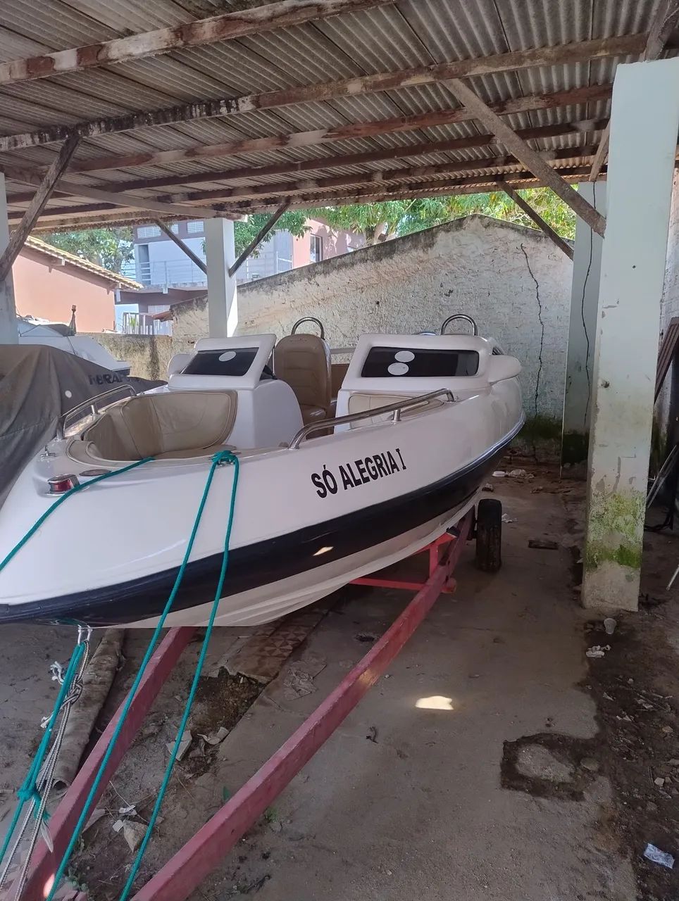 Lancha Phoenix 19 pés  - Foto 3