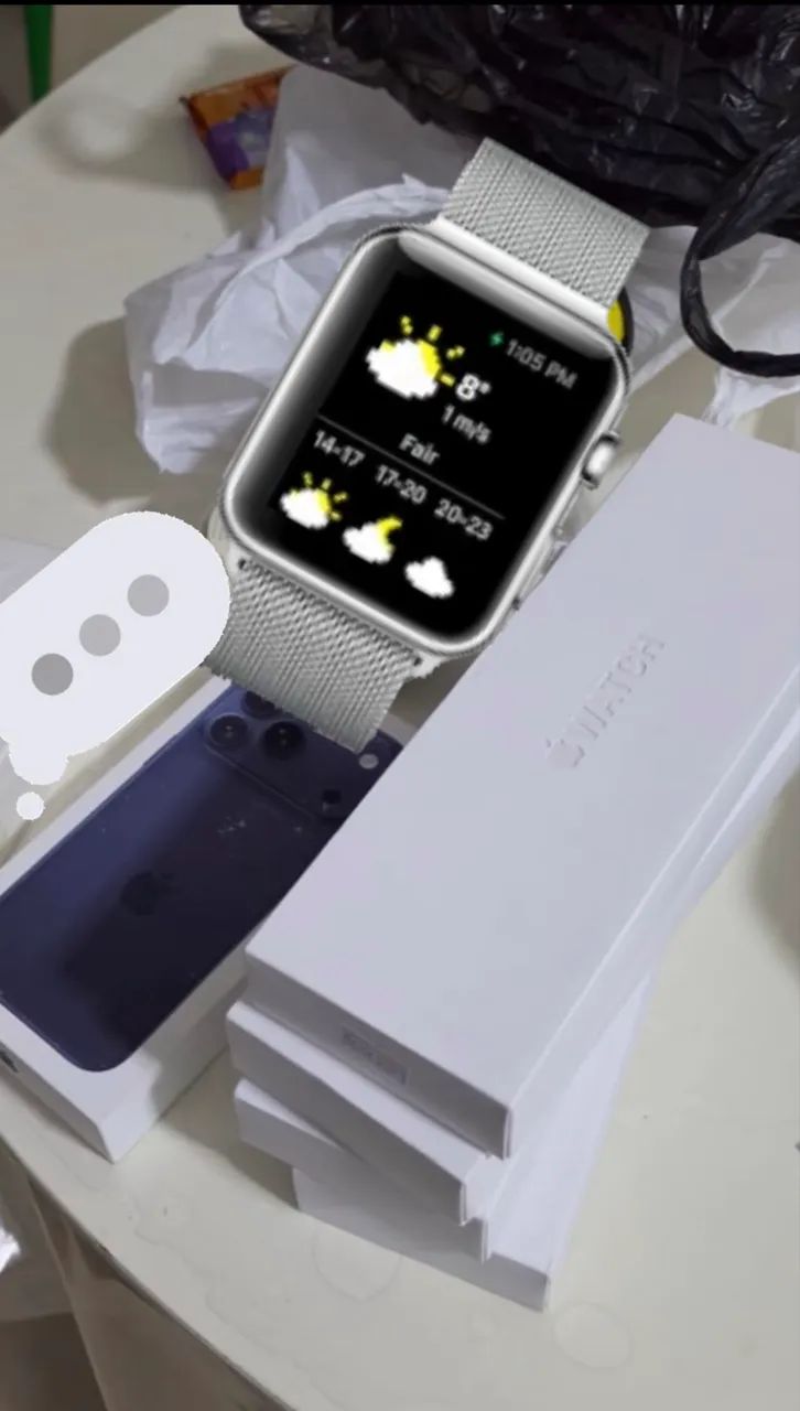 Apple Watch séries 11 GPS Lacrado - Foto 2