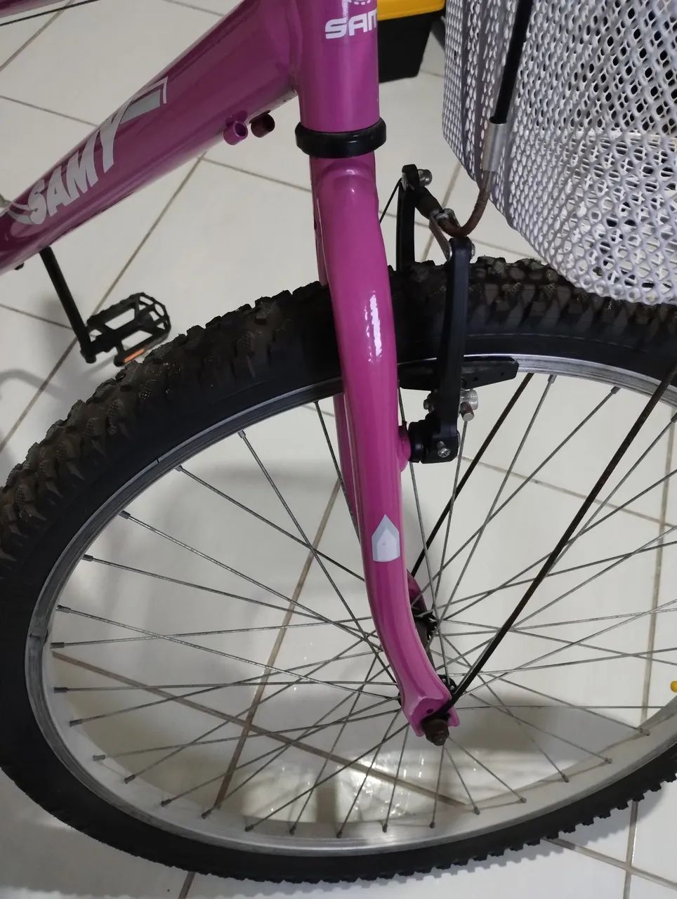 Bicicleta samy aro 26  - Foto 3
