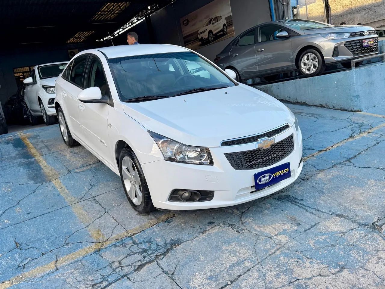 Chevrolet Cruze CRUZE LT 1.8 16V FlexPower 4p Aut. 2014