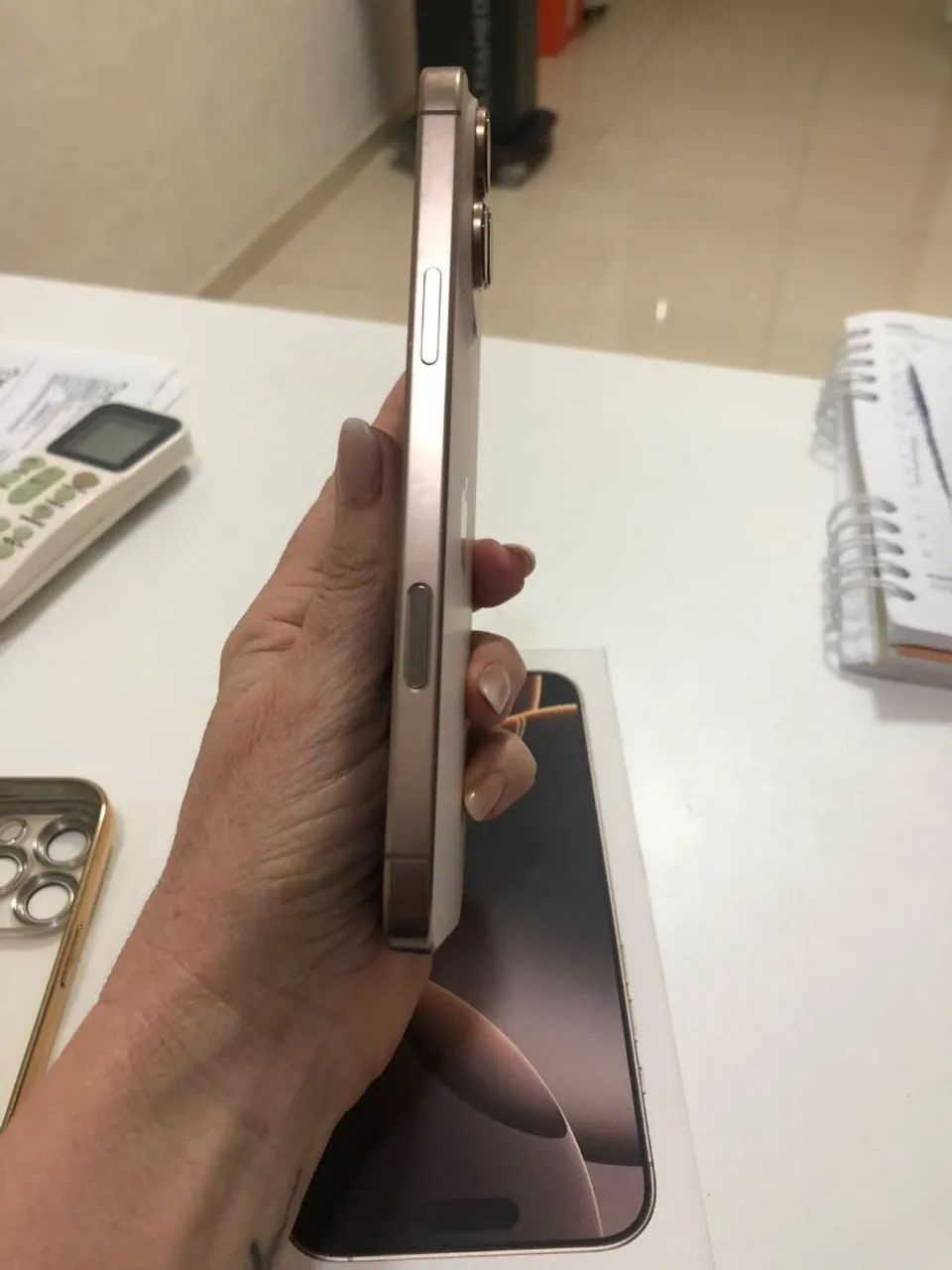 Iphone 16 Pro Max 512GB com NF e Caixa - Foto 4