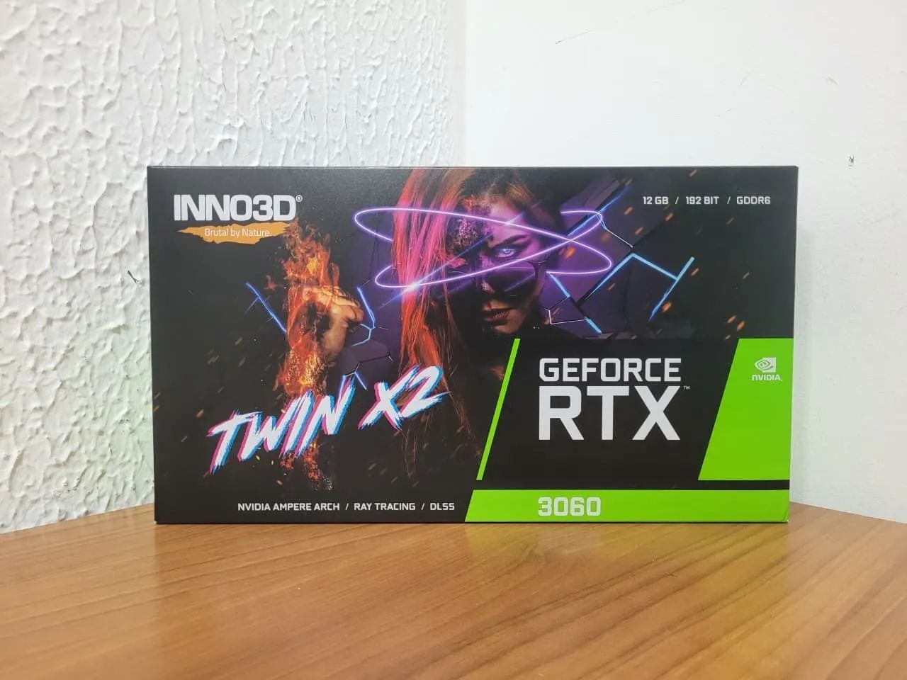 NVIDIA GeForce RTX 3060 12GB Twin X2 INNO3D Graphics Card