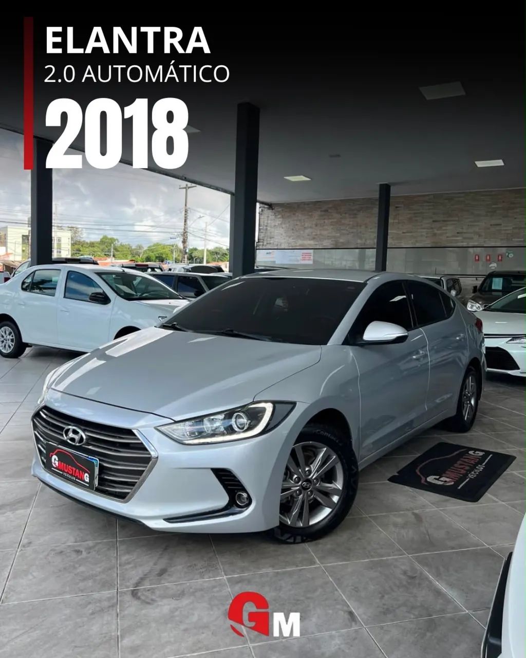 Hyundai Elantra Elantra 2.0 16V Flex Aut. 2018