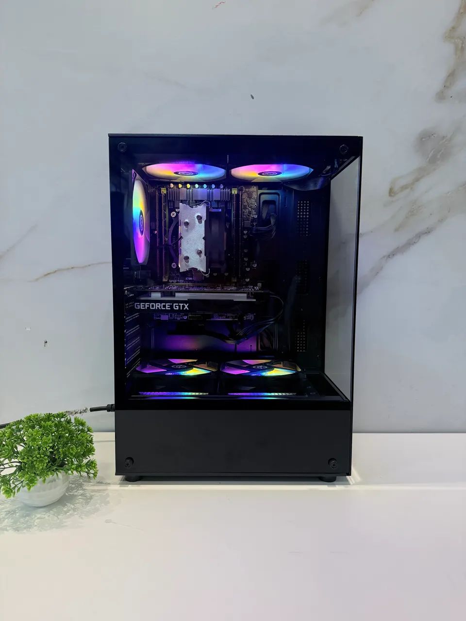 Pc gamer GTX (aceito trocas) - Foto 4