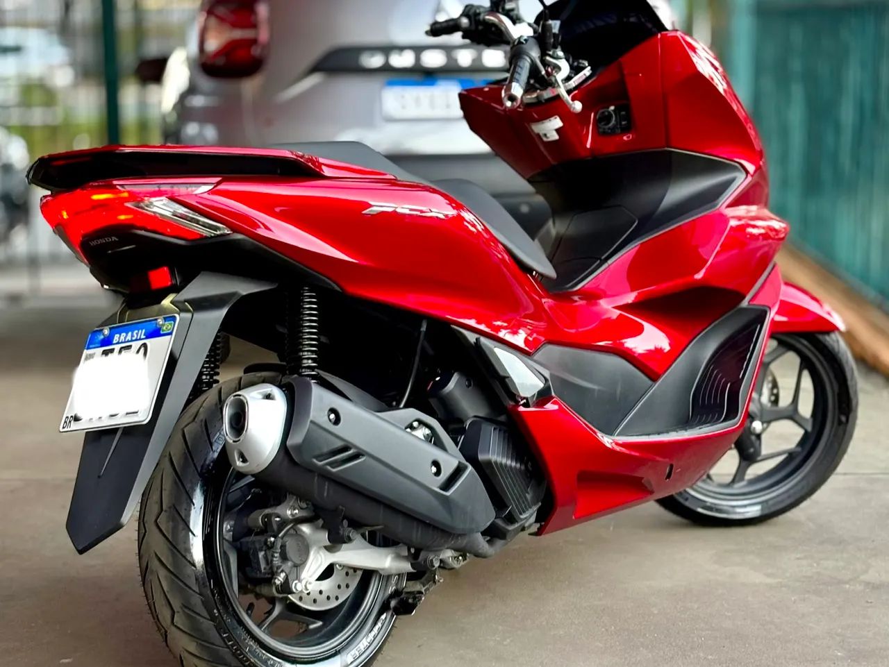 PCX 160 ABS APENAS 32km - Foto 4