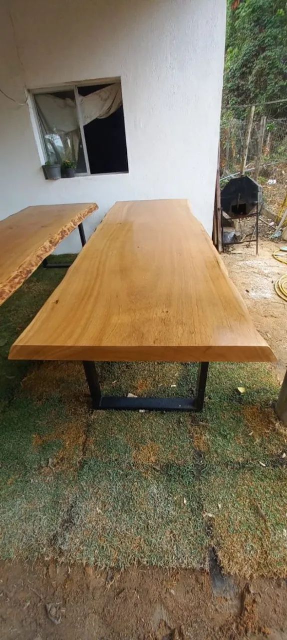 Mesa Cascata Em Madeira Maciça - Luxo E Sofisticação - Foto 3