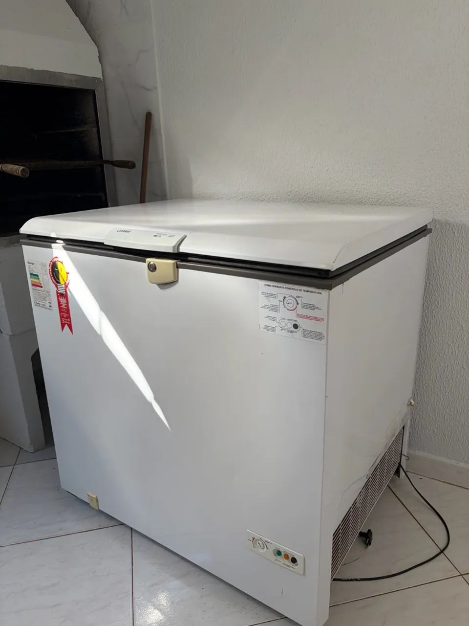 Freezer Cônsul Horizontal 310 lts 