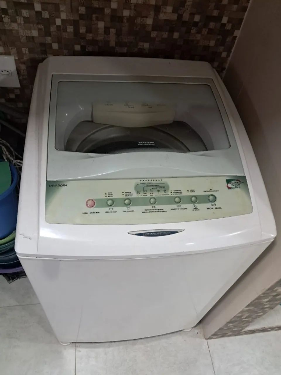 Maquina de lavar Brastemp Advantech Wash 8 kg - 220 V - Foto 4