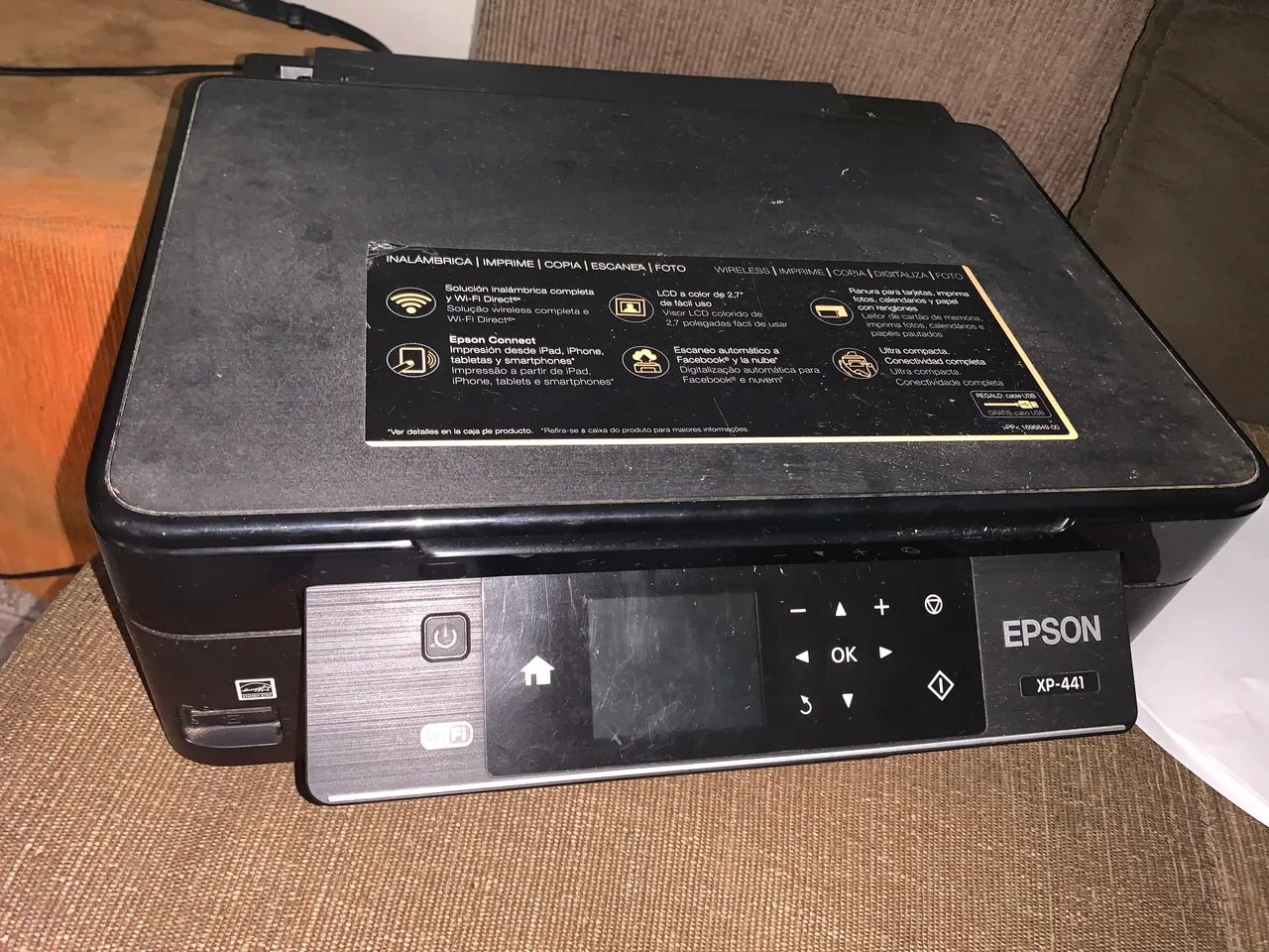 Impressora EPSON