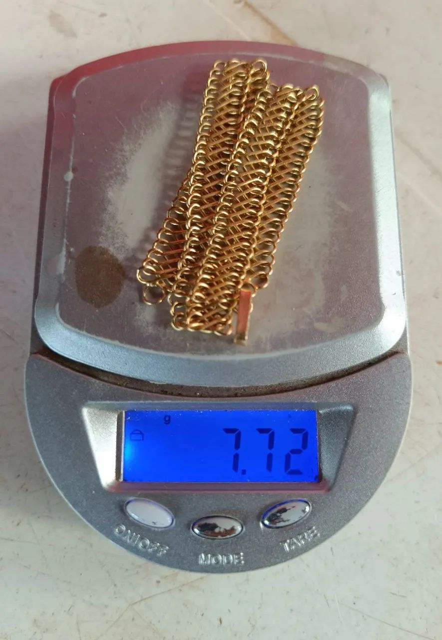 Pulseira de ouro 18k  - Foto 3