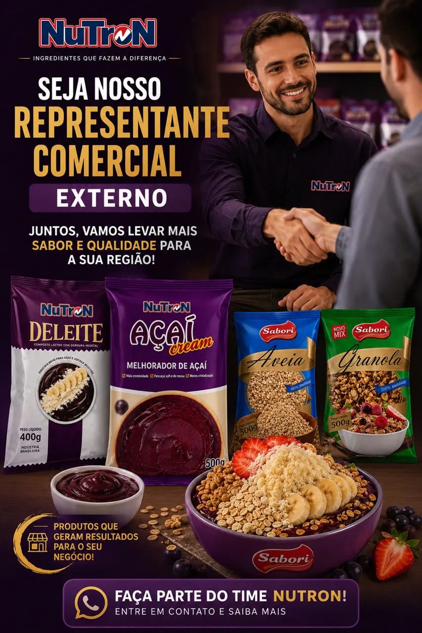 Representante comercial externo 