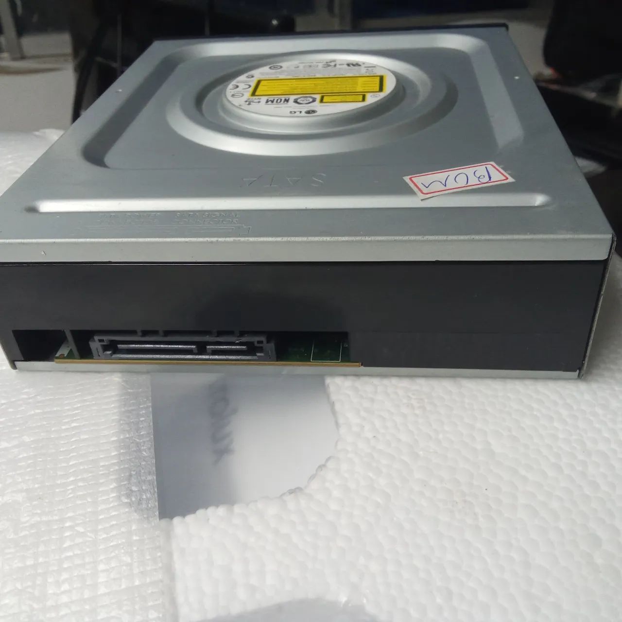 Gravador e leitor dvd sata lg - Foto 3