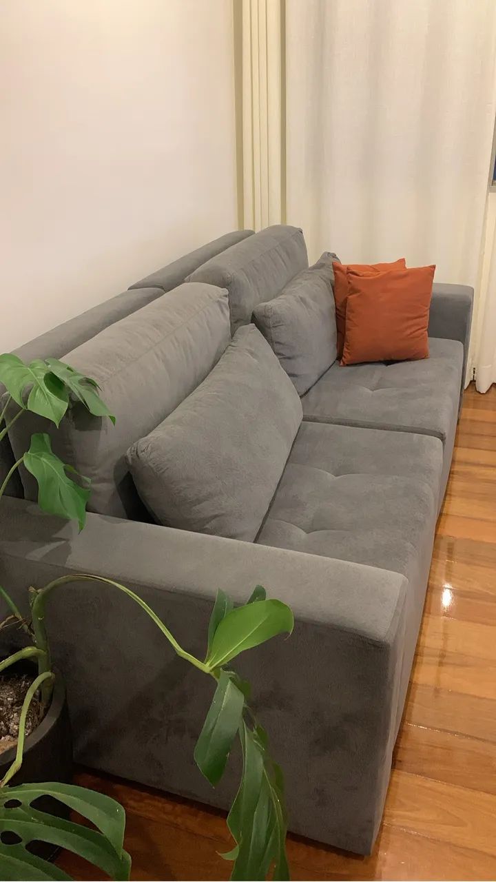 Excelente sofá retrátil  - Foto 3