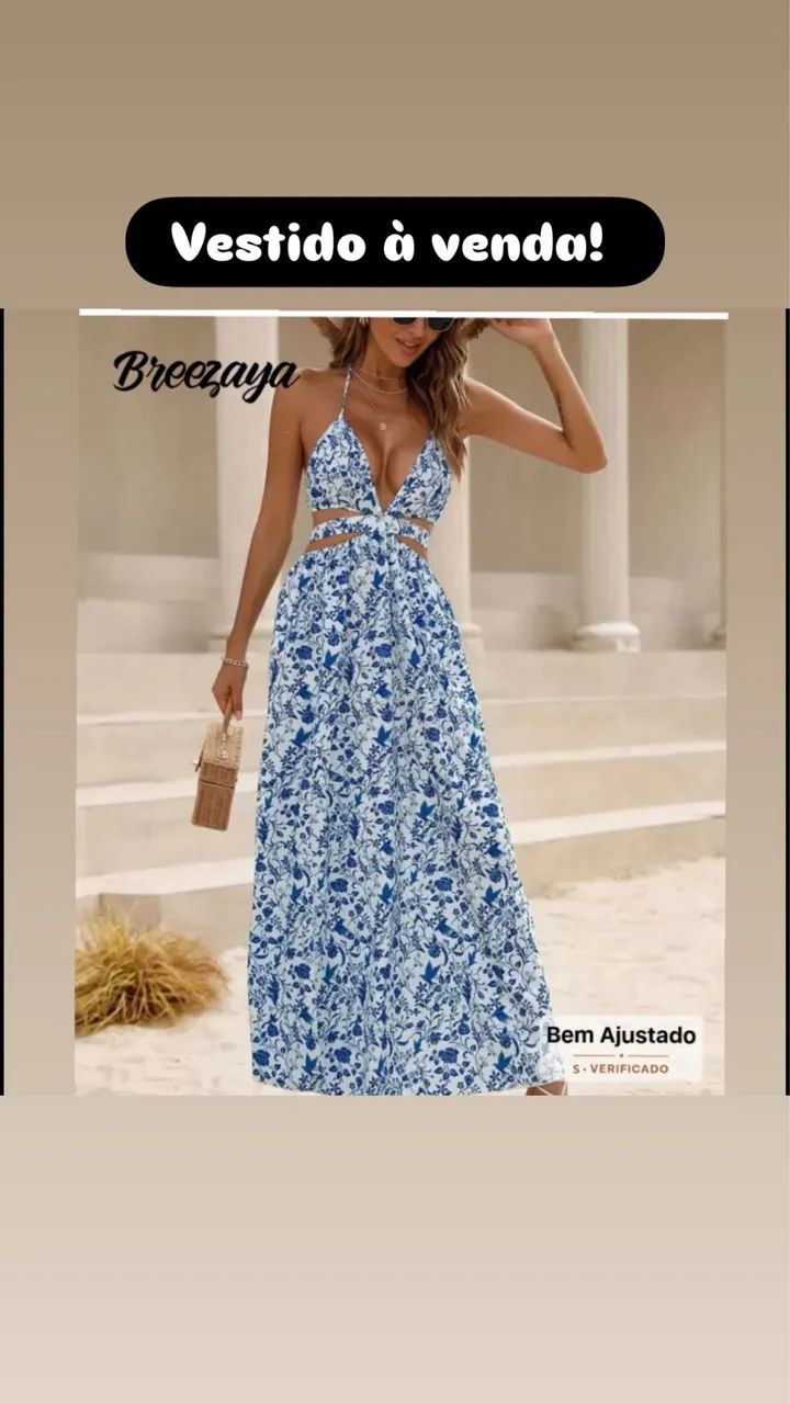 Roupas seminovas 