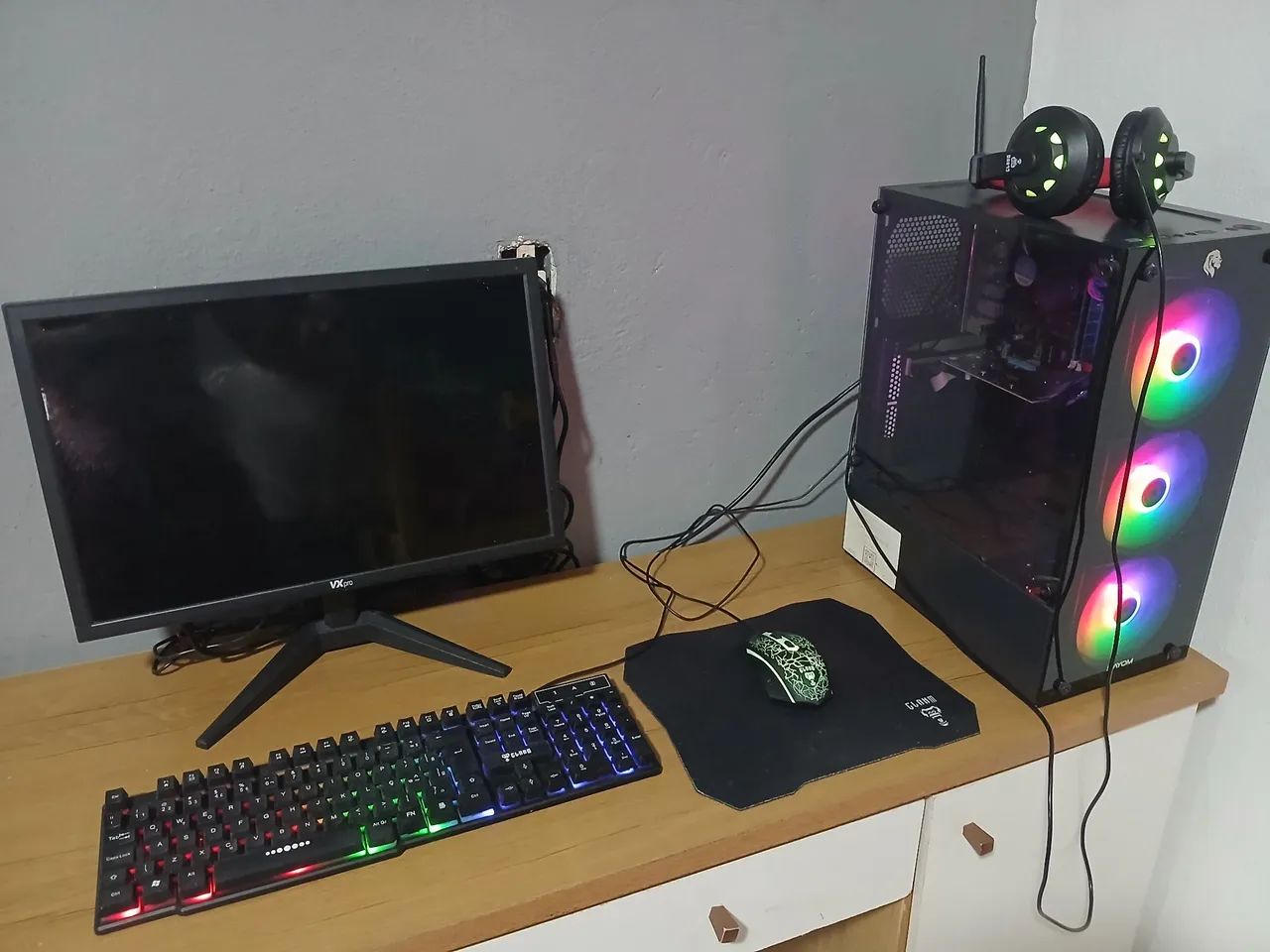 Pc gamer placa de vídeo processador i5  - Foto 2