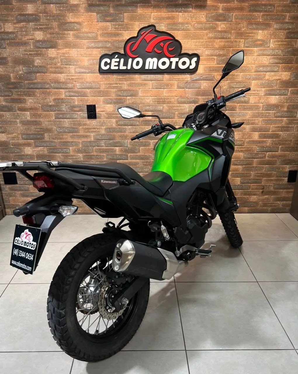 VERSYS 300 VERDE 2025/2025 - Foto 3