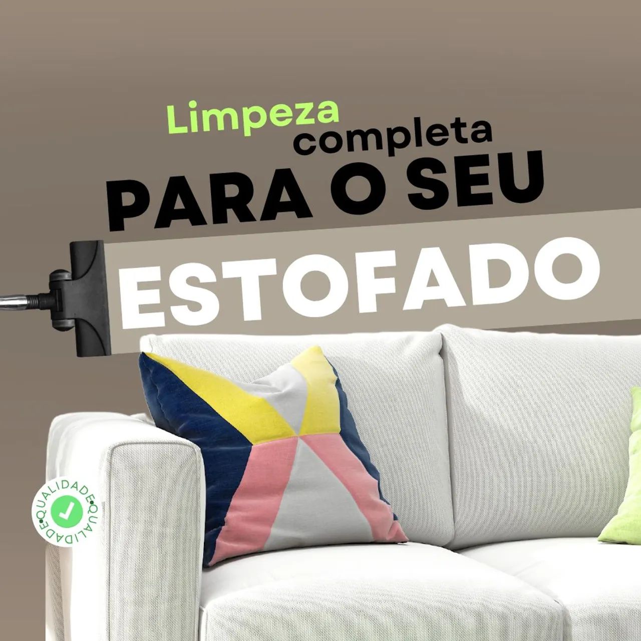 Limpeza de sofa - Limpeza estofado