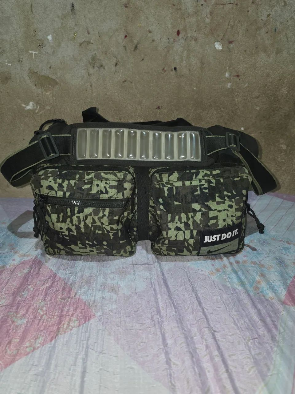 BOLSA NIKE UTILITY POWER- CAMUFLADA