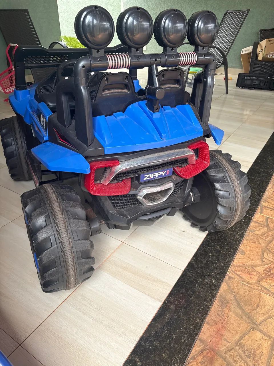Carro elétrico Jeep Zippy 12v - Foto 2
