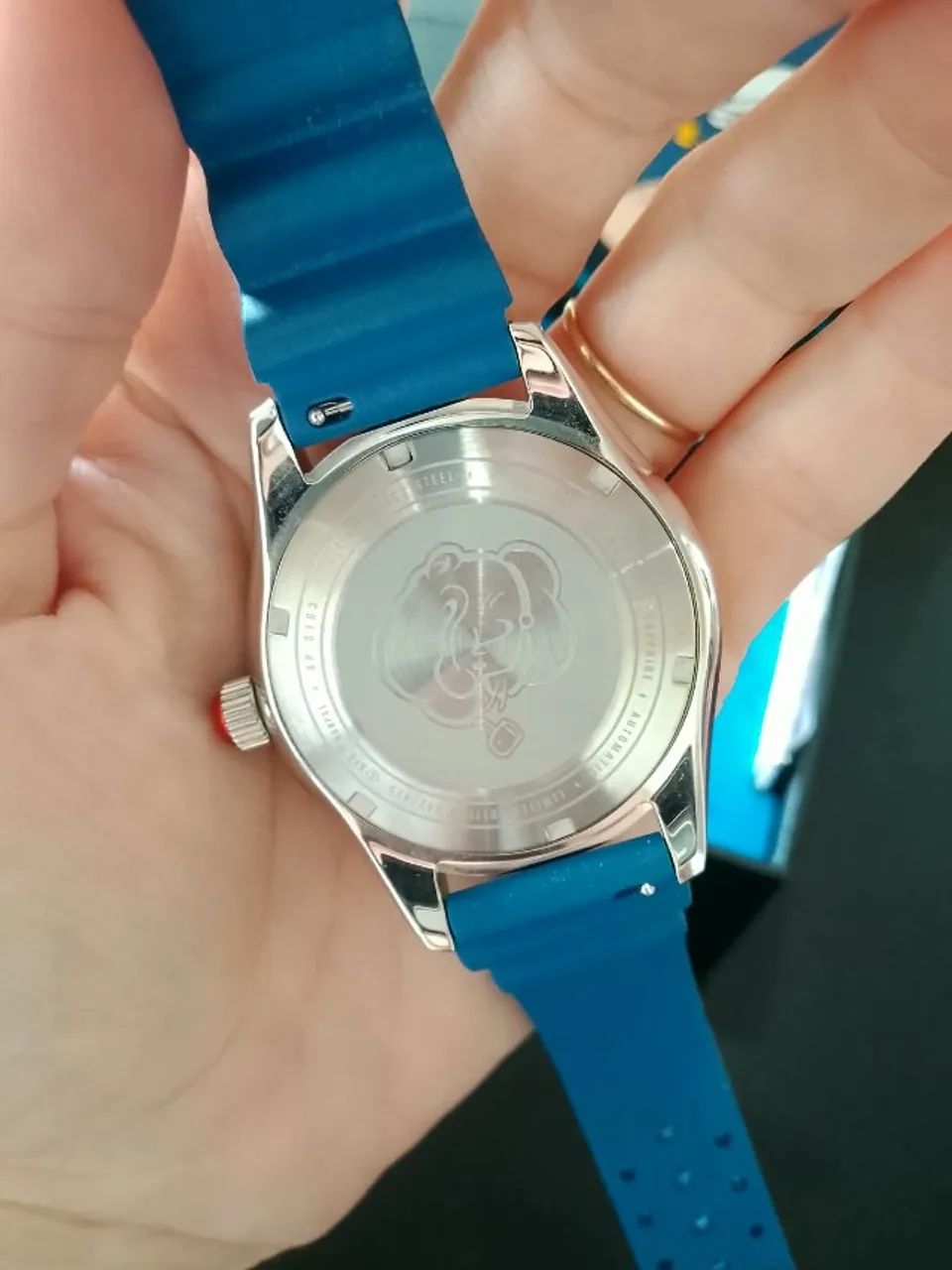 Relógio Spinnaker Challenger Automatic Popeye ? Edição Limitada 242/425 - Foto 4