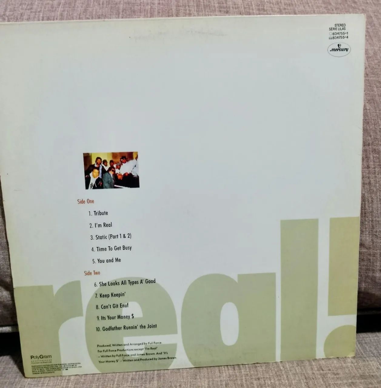 Disco de Vinil James Brown  - Foto 2
