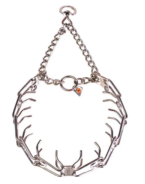 Coleira Alemã Original Inox Herm Sprenger 3,2mm X 50cm para Cachorro