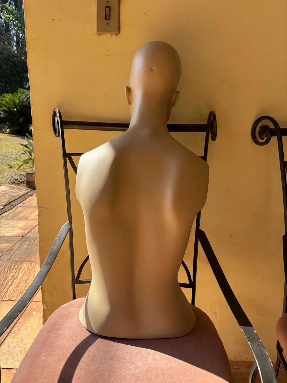Manequim com rosto  - Foto 2