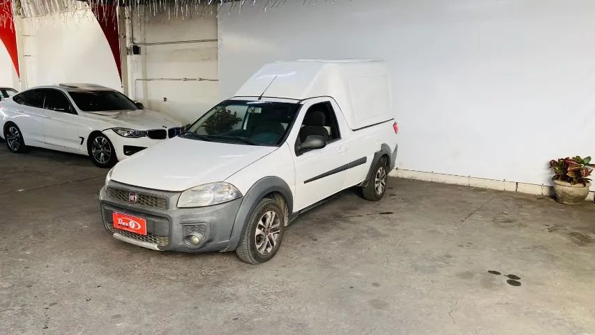 Fiat Strada Working Hard 1.4 Fire Flex 8V CS 2017 - Foto 3