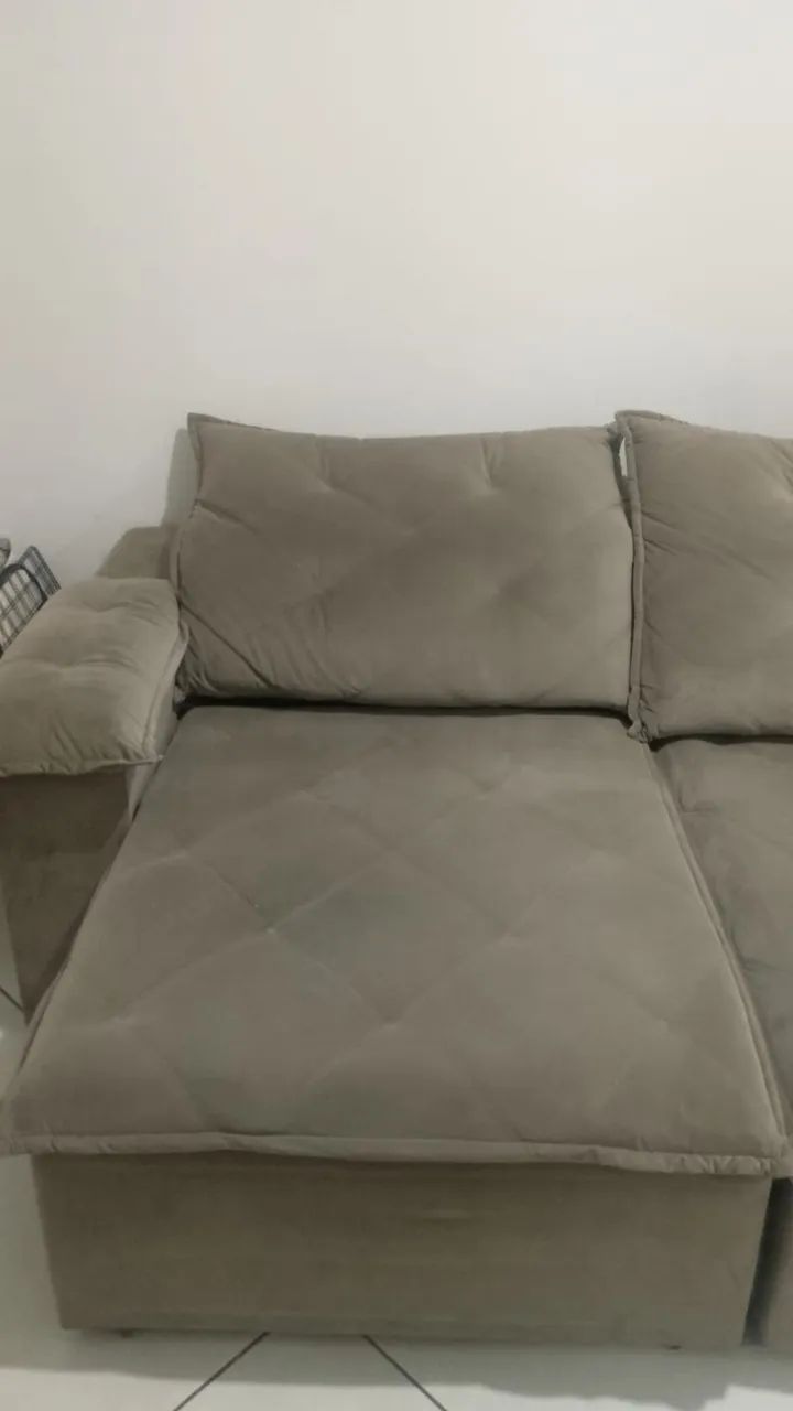 Vendo sofá retrátil  - Foto 3