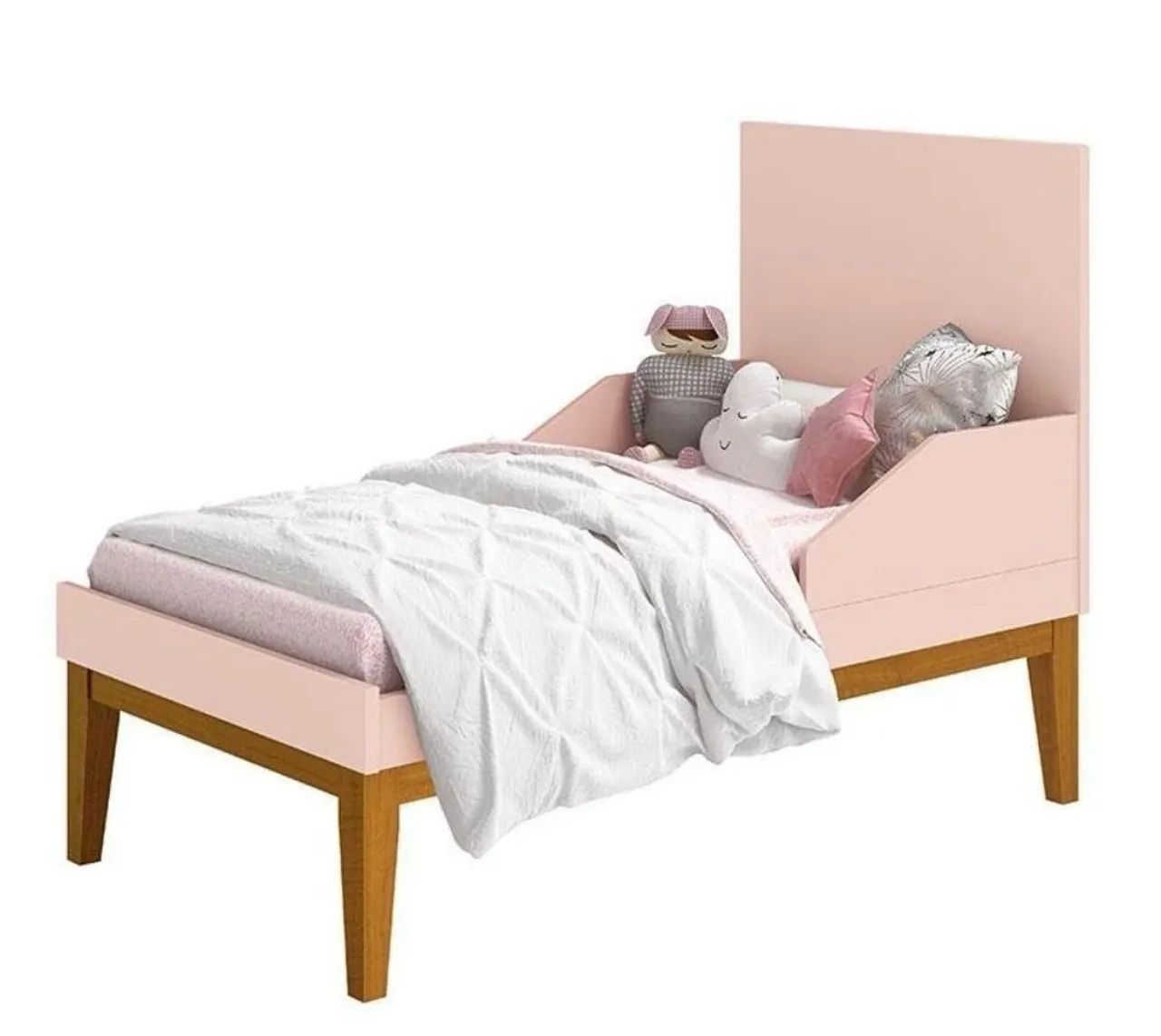 Berço rosa  - Foto 2