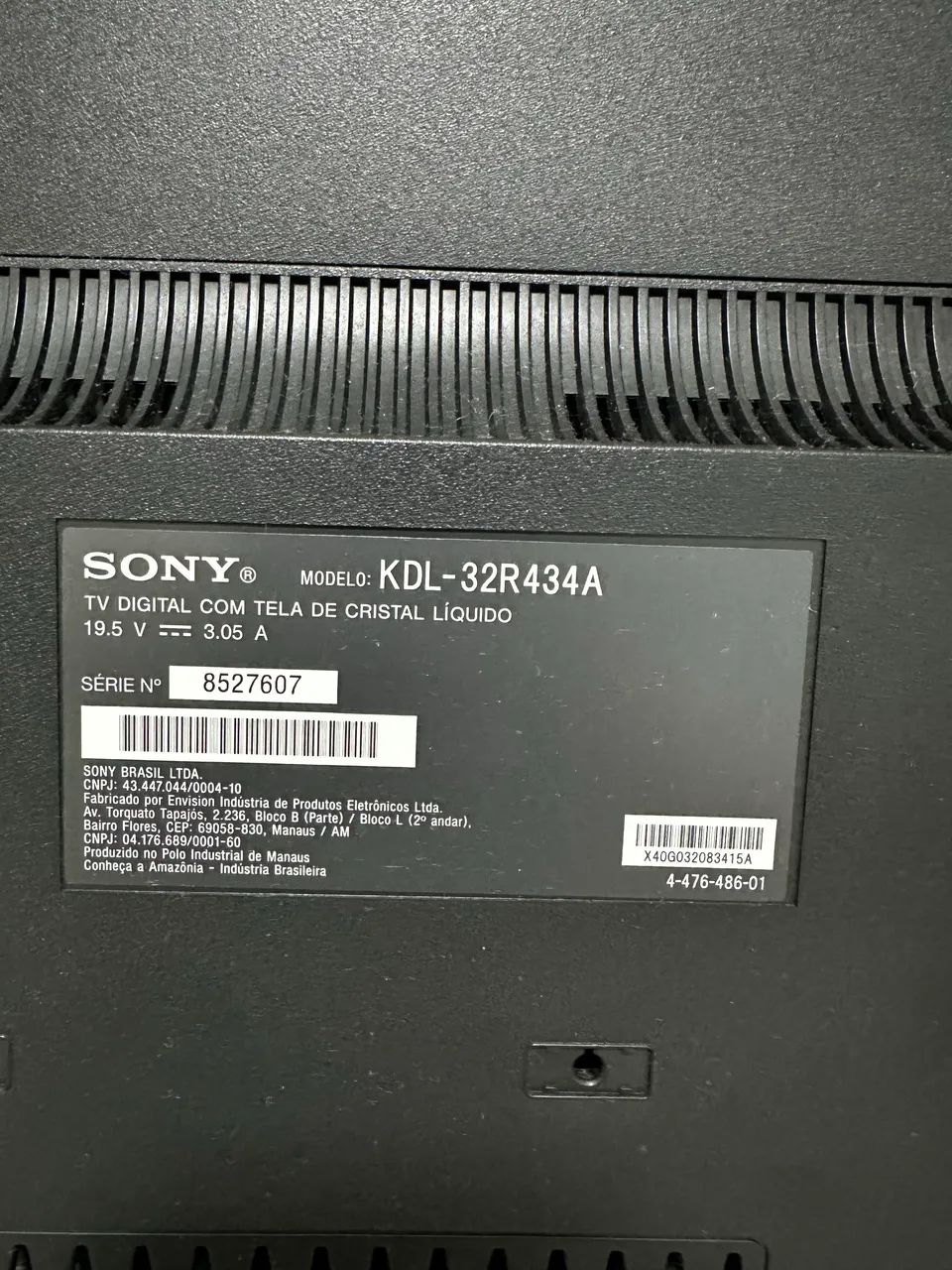 TV SONY  LED 32 Polegadas  - Foto 4