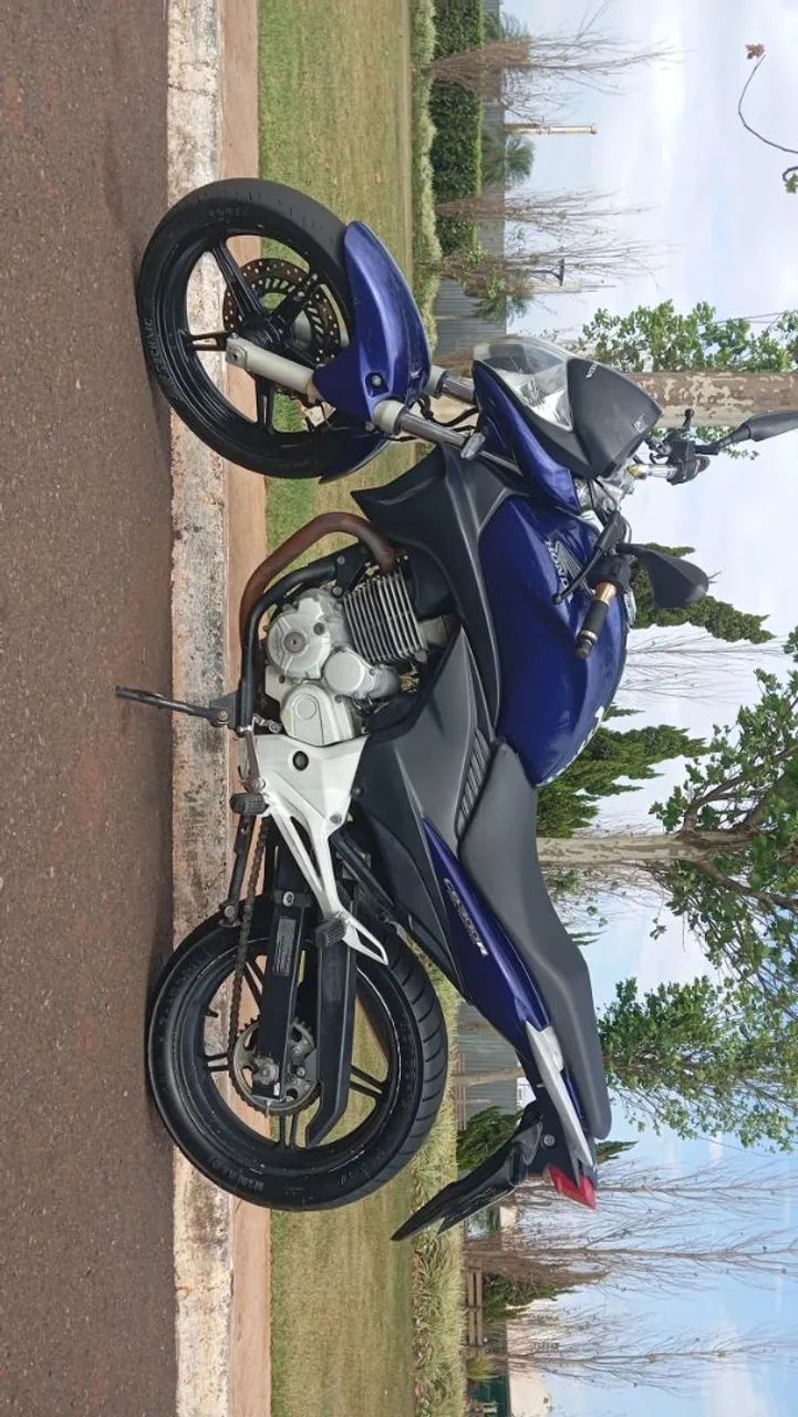 Honda Ccb 300 moto quitada e funcionando <br>Moto quitada, em bom  e funcionando normalmente. - Foto 4