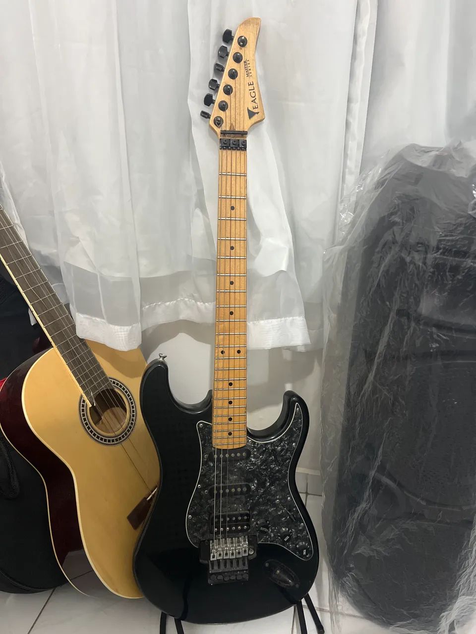 Guitarra Hss top